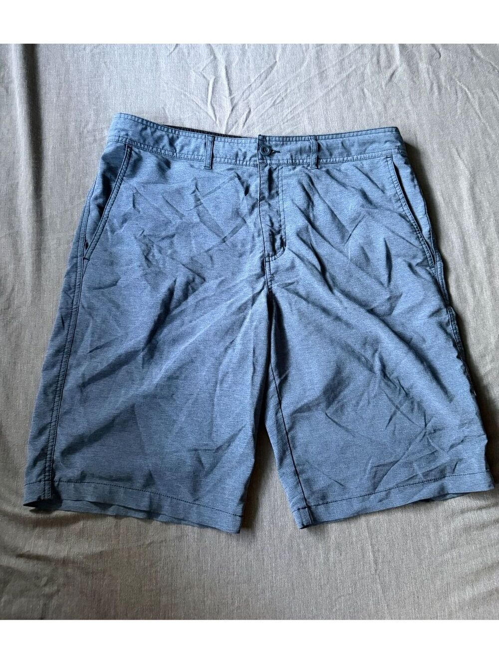 Goodfellow & Co Men's Size 36 Hybrid Swim / Walk Shorts Blue Slate Casual Target